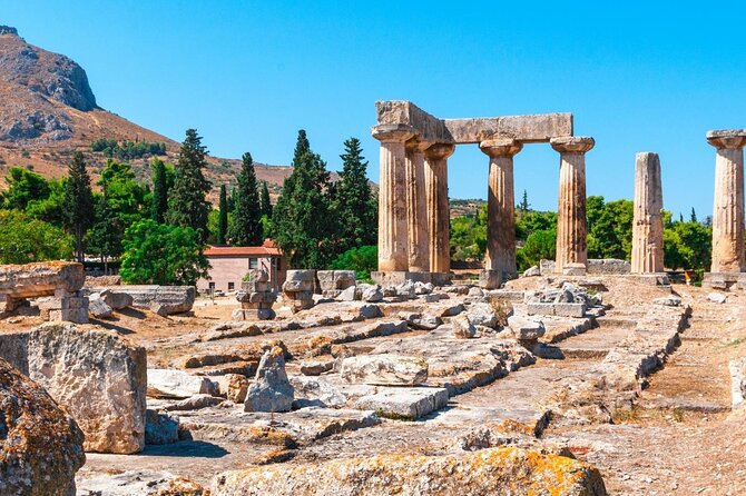 Private Biblical Ancient Corinth Tour from Athens - Key points to know before booking