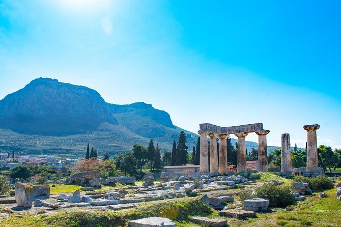 Private Biblical Ancient Corinth Tour from Athens - The Diolkos shows an ancient answer to a modern problem