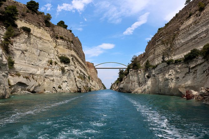 Private Biblical Tour Ancient Corinth & Isthmus Canal from Athens - Key points to know before you book
