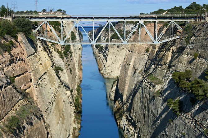 Private Biblical Tour Ancient Corinth & Isthmus Canal from Athens - Climbing Acrocorinth for the great view