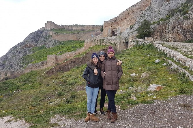Private Biblical Tour Ancient Corinth & Isthmus Canal from Athens - Lunch with a choice of scenery
