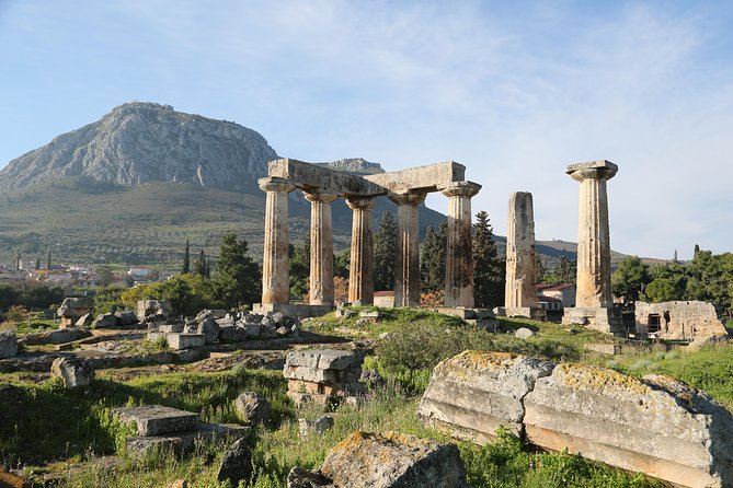 Private Biblical Tour Ancient Corinth & Isthmus Canal from Athens - The Diolkos and the old way across the Isthmus