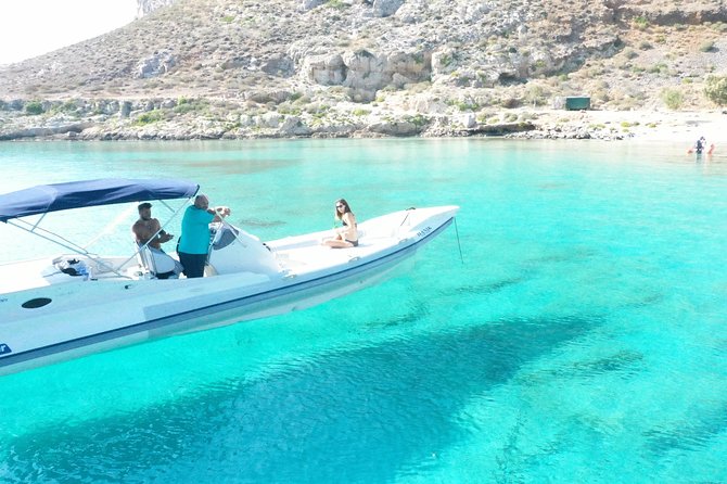 Private Boat Trip Kissamos Balos (price per group - up to 10 people) - Why reaching Balos by boat makes sense
