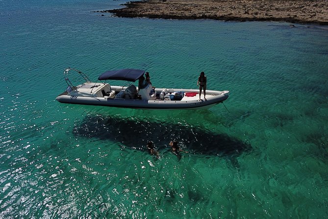 Private Boat Trip Kissamos Balos (price per group - up to 10 people) - Swimming and snorkeling from the boat