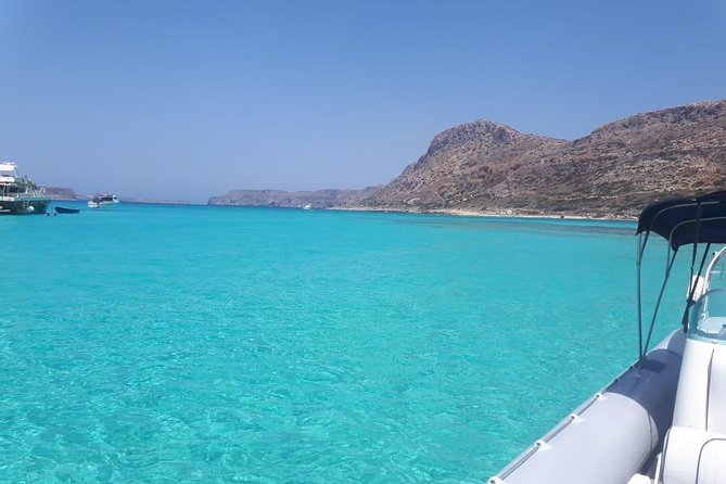 Private Boat Trip Kissamos Balos (price per group - up to 10 people) - The captain often shapes the whole day