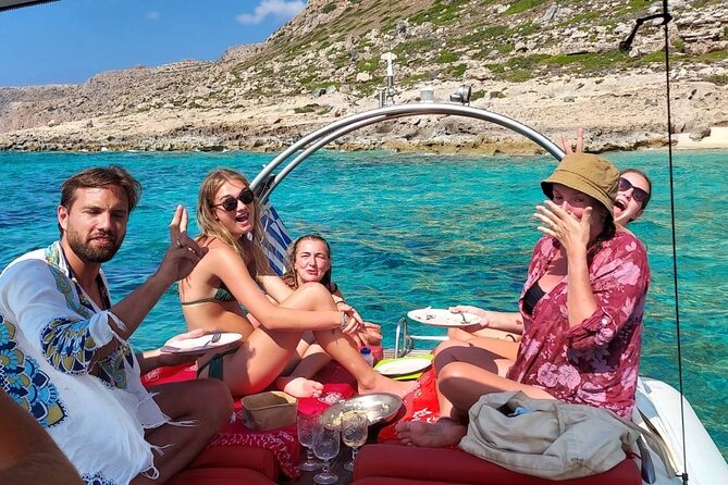 Private Boat Trip Kissamos Balos (price per group - up to 10 people) - Price, group size, and real value