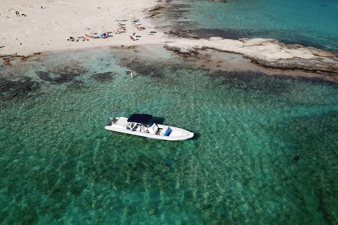 Private Boat Trip Kissamos Balos (price per group - up to 10 people) - The rough-water question