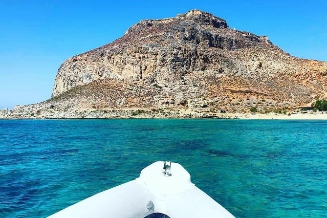 Private Boat Trip Kissamos Balos (price per group - up to 10 people) - Two hours at Balos Lagoon