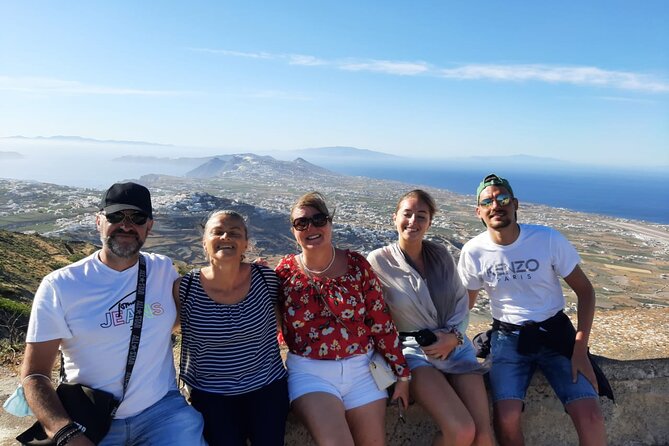 Private Classic Santorini Panorama: Visit the most popular destinations! - The flexible route is the real attraction