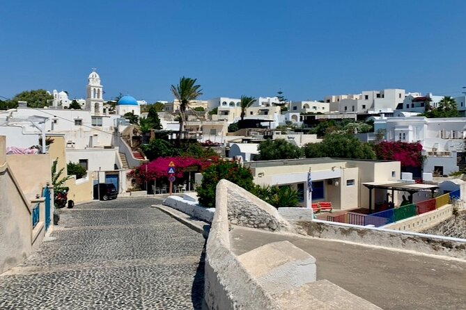 Private Day Trip to Santorini from Athens: Sightseeing Highlights - Profitis Ilias offers Santorini from above