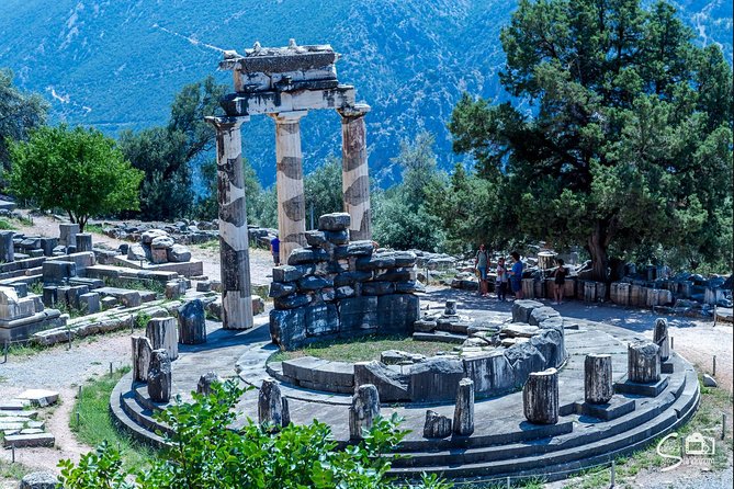 Private Delphi and Hosios Loukas Monastery - Great Lunch and Drinks Included - The Tholos of Athena Pronaia, Delphi’s often-missed view