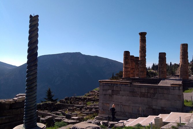 Private Delphi and Hosios Loukas Monastery - Great Lunch and Drinks Included - Hosios Loukas, a peaceful Byzantine stop
