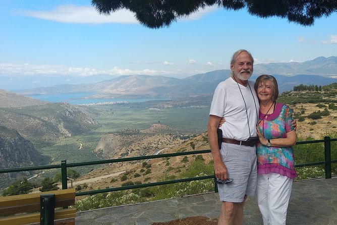 Private Delphi Daytrip from Athens - Leaving Athens for the mountains