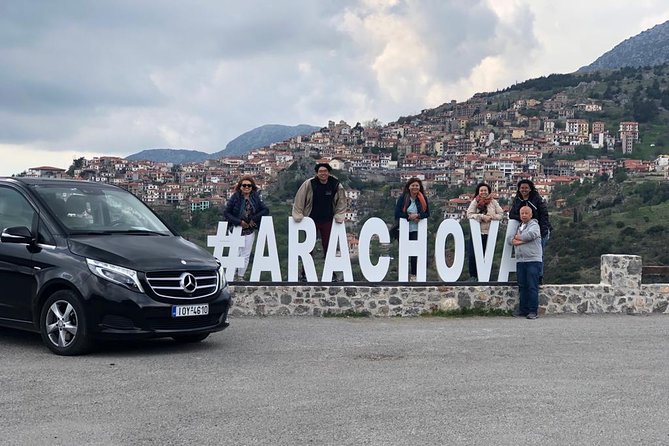 Private Delphi Daytrip from Athens - Arachova, a mountain pause with character