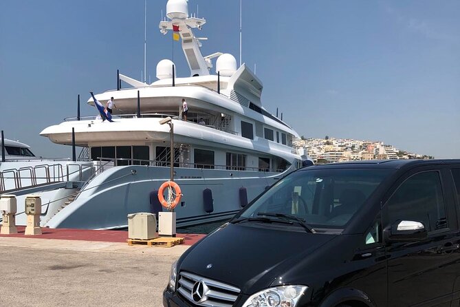 Private Departure Transfer: Central Athens to Piraeus Cruise Port - Vehicle comfort, group size, and luggage rules