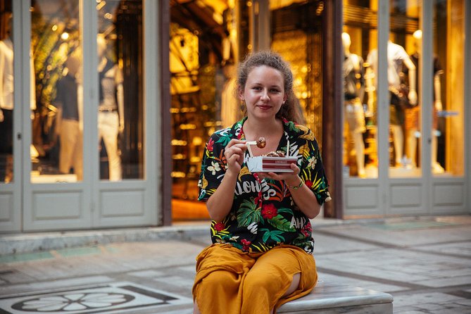 Private Food Tour of Athens: 6 or 10 Tastings - Stoa Avissinias, markets, and Athens after dark