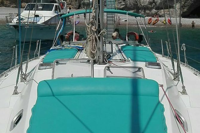 Private Full-Day Cruise in Rhodes with Lunch and Drinks - Anthony Quinn Bay: clear water and a lively first swim