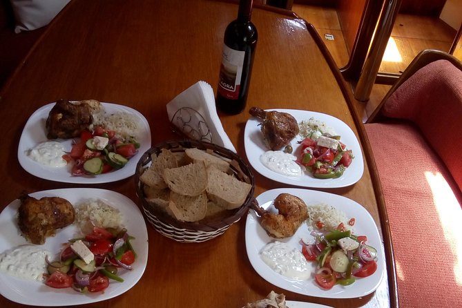 Private Full-Day Cruise in Rhodes with Lunch and Drinks - The atmosphere on board
