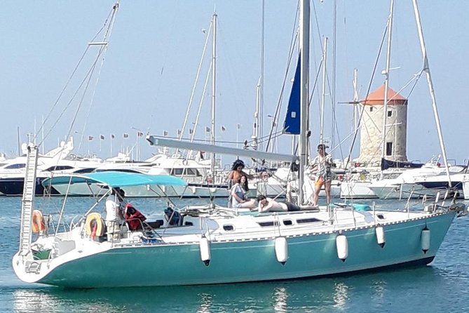 Private Full-Day Cruise in Rhodes with Lunch and Drinks - Kallithea Springs: a scenic stop with lunch