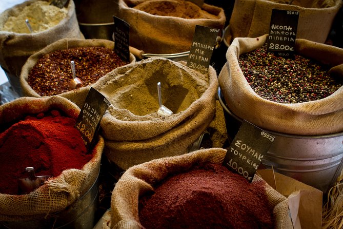 Private Greek Food Tour in Athens - Monastiraki, flea-market flavor, and street food