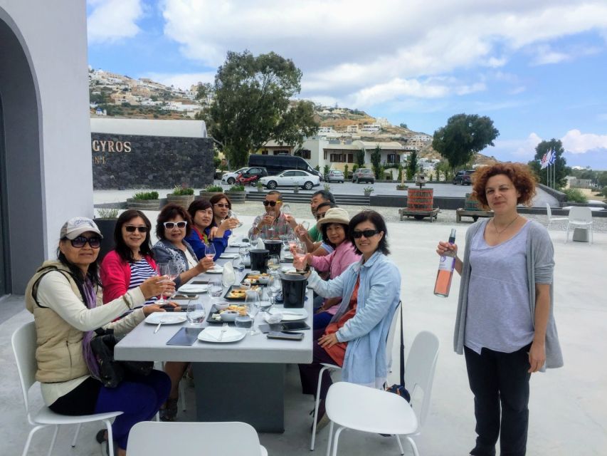Private Group Visit to Akrotiri & 3 Wineries with Tastings - The 12-wine tasting: what you are likely to notice