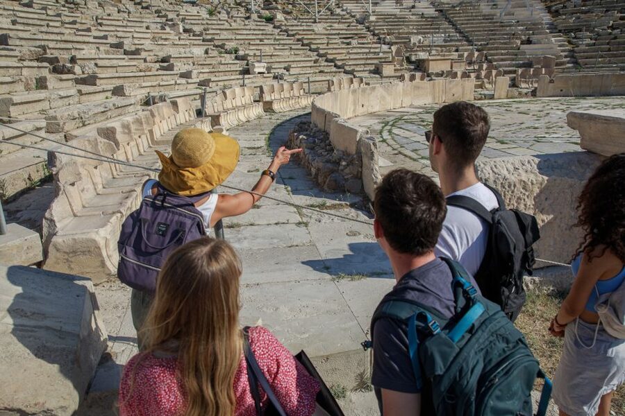 Private Guided Tour: Athens, Acropolis and Acropolis Museum - Views over Athens, Mars Hill, and the Ancient Agora