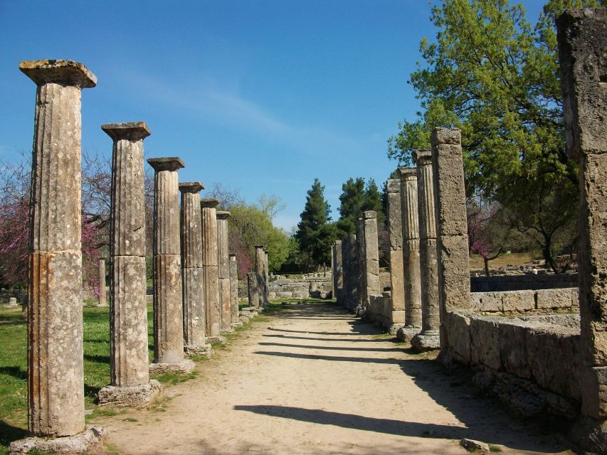 Private Guided Tour of Ancient Olympia - Running where the ancient games took place