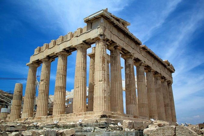 Private Half Day Tour of Athens - The Acropolis: allow the full two hours