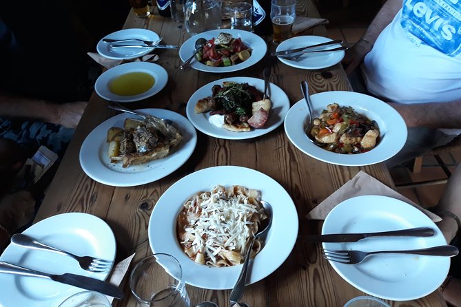 Private - Jeep Safari Tour with Lunch and Tastings - Lunch near Samaria Gorge at 1,200 meters