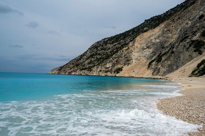 Private Kefalonia Tour: Melissani Lake, Myrtos & Fteri Beach - Fteri Beach requires the water taxi