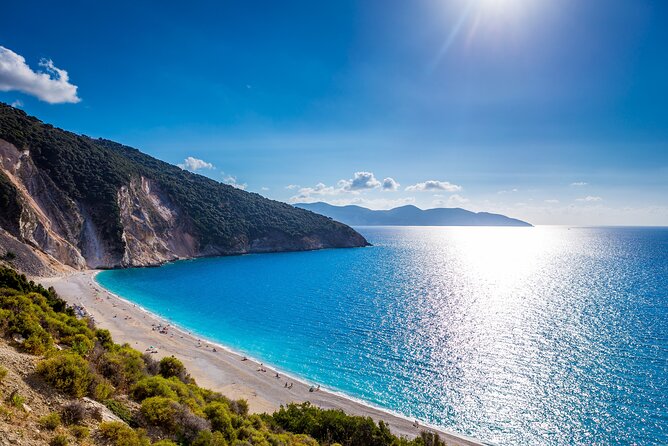 Private Kefalonia Tour: Melissani Lake, Myrtos & Fteri Beach - Weather, seasons, and beach services