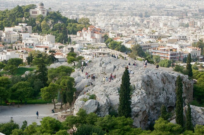Private Luxury Biblical Tour: Apostle Paul in Athens & Corinth - Acrocorinth adds the big view
