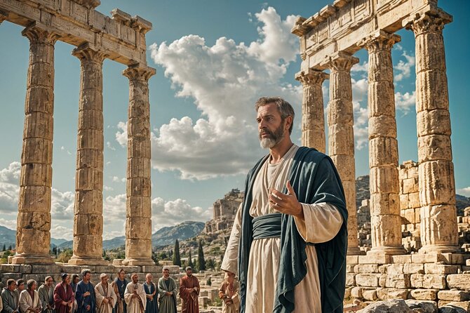 Private Luxury Biblical Tour: Apostle Paul in Athens & Corinth - Crossing the Isthmus toward Corinth