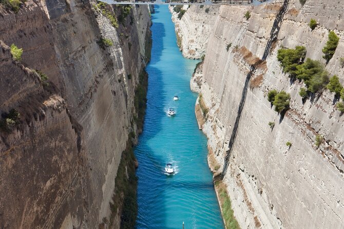 Private Luxury Biblical Tour: Apostle Paul’s Footsteps – Corinth - From Athens to the Isthmus and the Corinth Canal