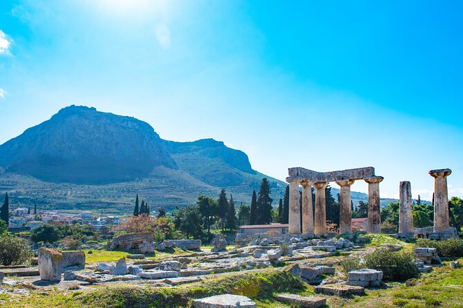 Private Luxury Biblical Tour: Apostle Paul’s Footsteps – Corinth - Ancient Corinth and the place of Paul’s trial