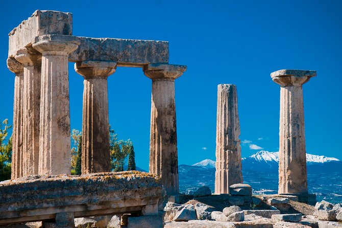 Private Luxury Biblical Tour: Apostle Paul’s Footsteps – Corinth - The Archaeological Museum in 45 minutes