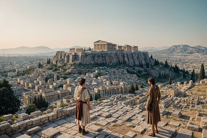 Private Luxury Tour: Athens Acropolis & Iconic City Highlights - The Acropolis and Parthenon: the essential first look