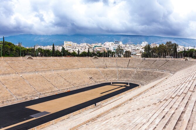 Private Luxury Tour: Athens Acropolis & Iconic City Highlights - Panathenaic Stadium and the ceremonial center