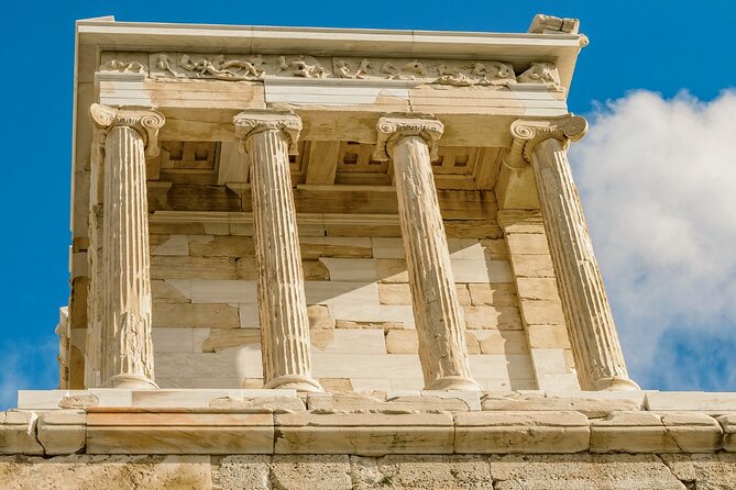 Private Luxury Tour: Athens Acropolis & Iconic City Highlights - Hadrian’s Arch and the Temple of Olympian Zeus