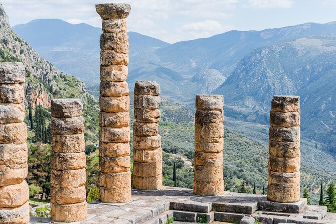 Private Luxury Tour: Delphi & Thermopylae – The 300’s Legacy - Delphi begins with Apollo’s sanctuary