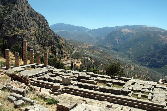 Private Luxury Tour: Delphi & Thermopylae – The 300’s Legacy - The Tholos of Athena Pronaia is the quick photo stop
