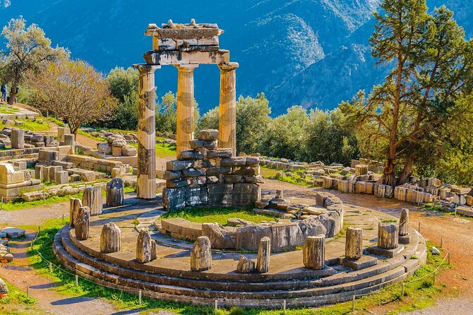 Private Luxury Tour: Delphi & Thermopylae – The 300’s Legacy - The stadium and theatre show Delphi at full scale