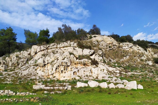 Private Luxury Tour: Unveiling the Sacred Mysteries of Eleusis - The Roman bridge near Eleusis