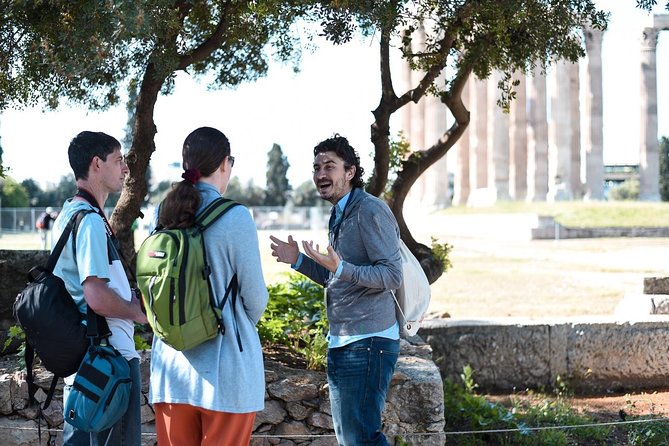 Private Mythology Tour of the Acropolis and Acropolis Museum - Greek mythology gives the Acropolis a human voice