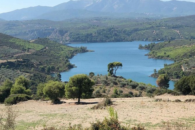 Private Off-Road Tour Marathon Lake and Mountain from Athens - Leaving Athens for the Marathon countryside