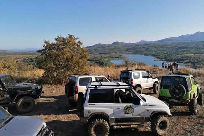 Private Off-Road Tour Marathon Lake and Mountain from Athens - Snacks, water, and the food question