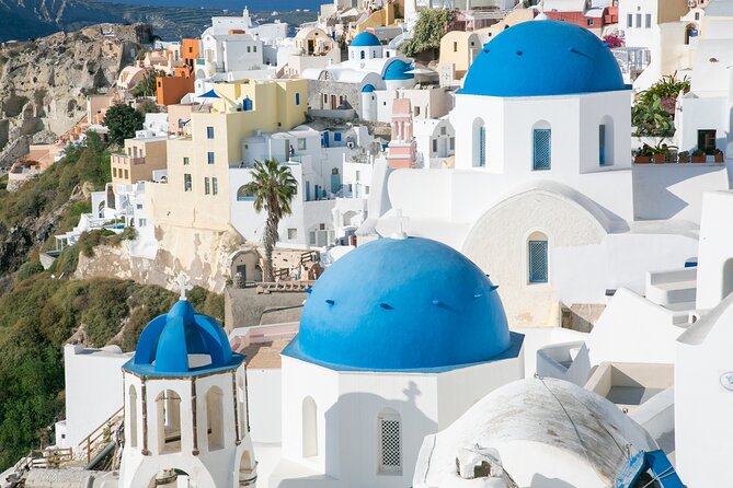 Private Santorini Sightseeing Tour – Customizable,Cruise Friendly - The Three Bells of Fira and Firostefani