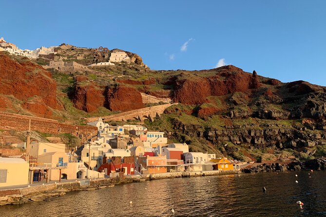 Private Santorini Sightseeing Tour – Customizable,Cruise Friendly - Megalochori for a more traditional setting