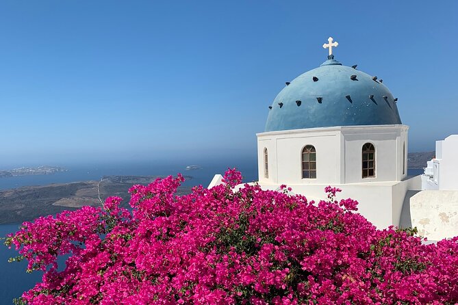 Private Santorini Sightseeing Tour – Customizable,Cruise Friendly - Meeting a cruise guide in Fira