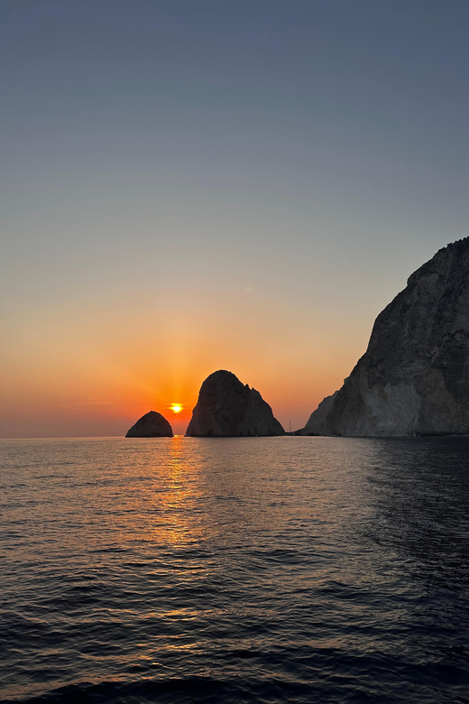 Private Sunset Cruise at Mizithres - Keri brings caves, rocks, and a swim